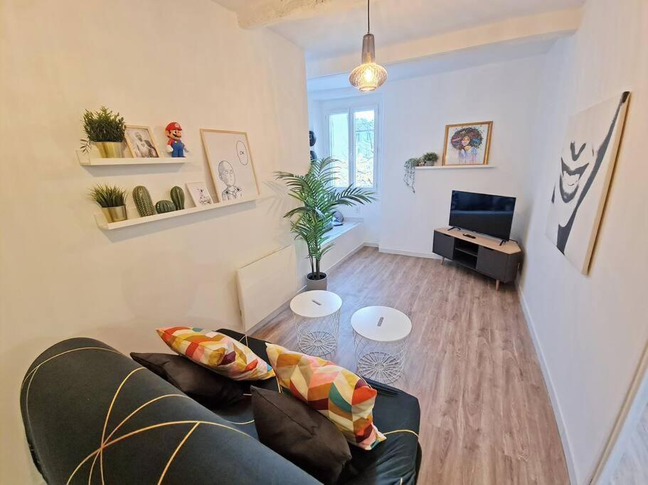 Gregbnb - T2 Design 43M2 - Toulon Est - Wifi Fibre - N2 Екстер'єр фото